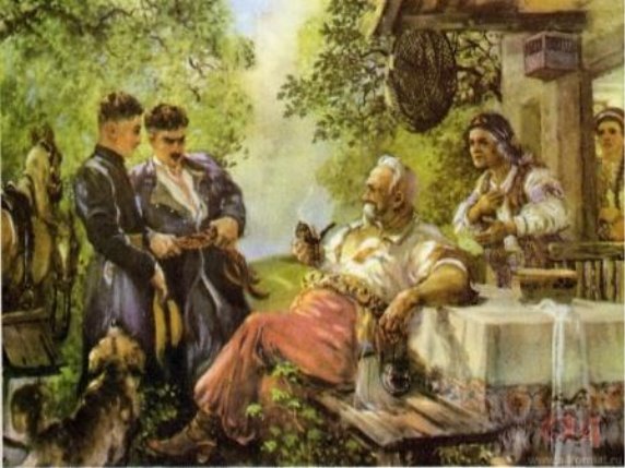 Тарас Бульба" АНАЛІЗ (паспорт) Микола Гоголь - Dovidka.biz.ua